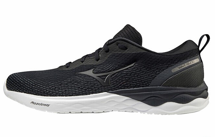 【代購】Mizuno Men's Wave Revolt 'Black White'
