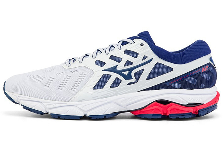 【代購】Mizuno Wave Ultima12 'White Blue Red'