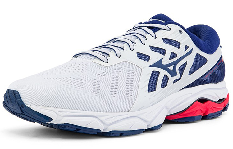 【代購】Mizuno Wave Ultima12 'White Blue Red'