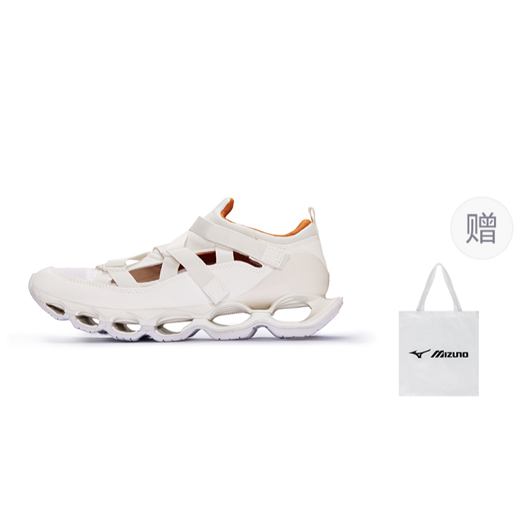 【代購】Mizuno Wave Prophecy Strap White