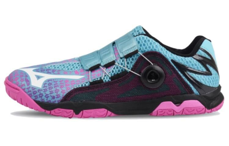 【代購】Mizuno Wave Medal Anti Slip Wear Resistant Low Top Training Shoes Unisex