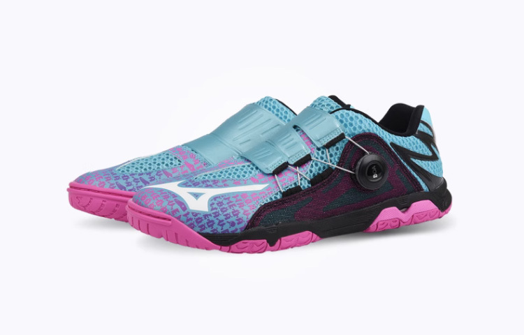 【代購】Mizuno Wave Medal Anti Slip Wear Resistant Low Top Training Shoes Unisex