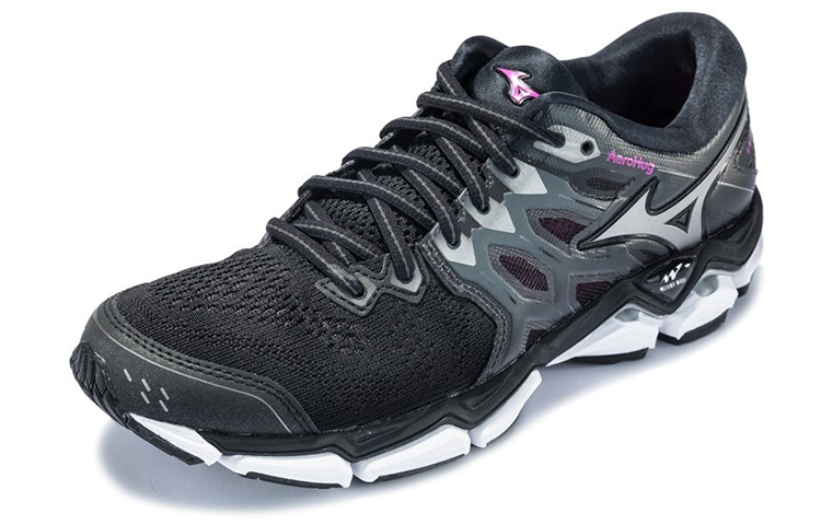 【代購】Wave Horizon Women's Mizuno 3 'Black' Women's