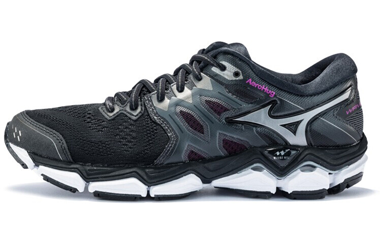 【代購】Wave Horizon Women's Mizuno 3 'Black' Women's