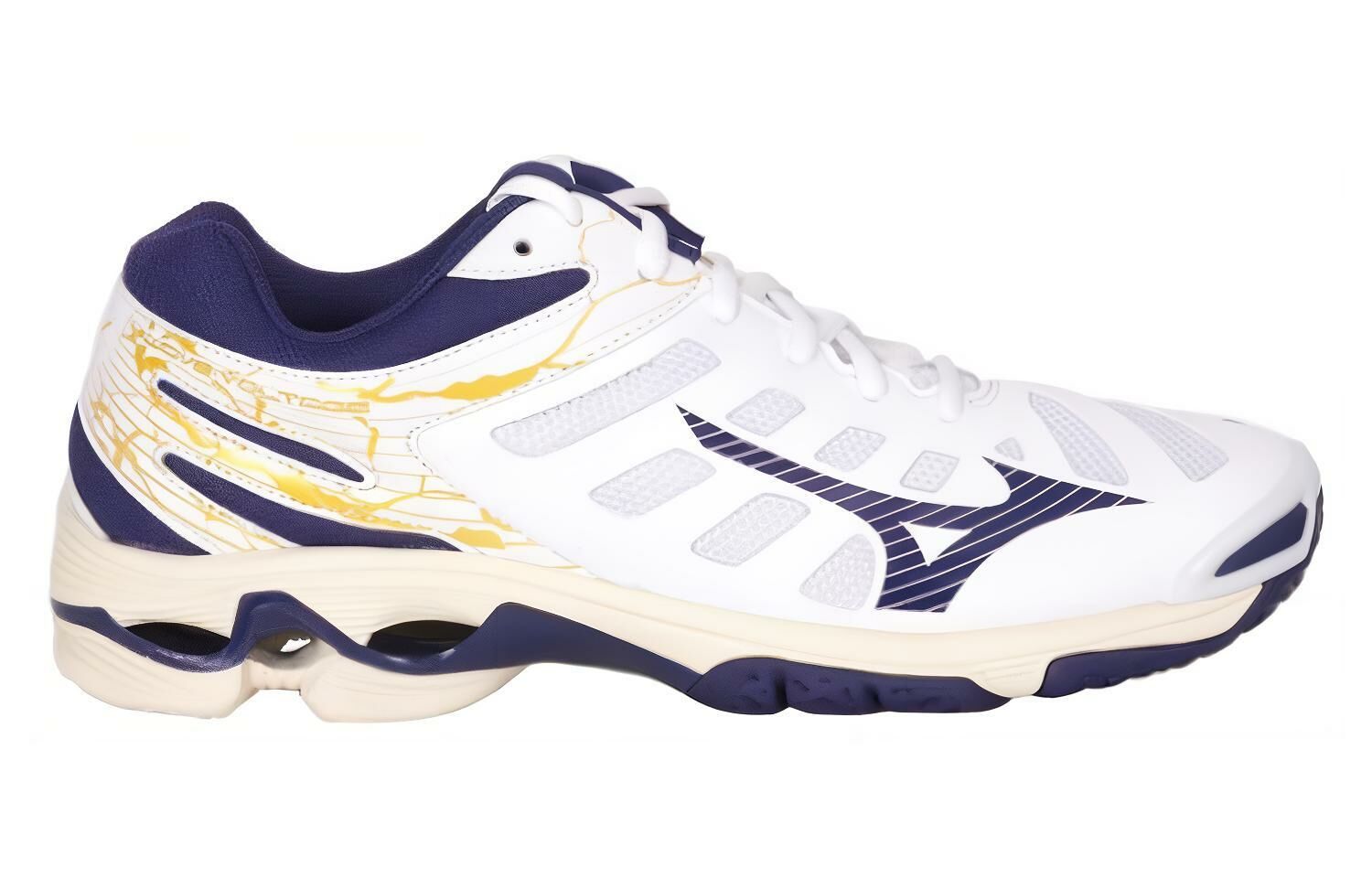 【代購】Wave Voltage Mizuno 'White Blue'