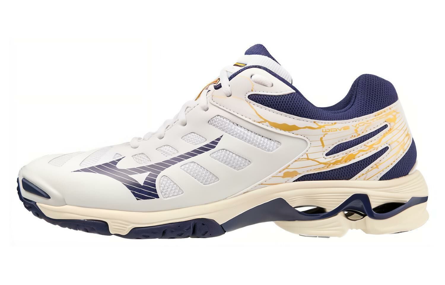 【代購】Wave Voltage Mizuno 'White Blue'