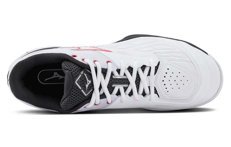 【代購】Mizuno Wave Fang   2 Wide 'White Radiant Red Ebony'