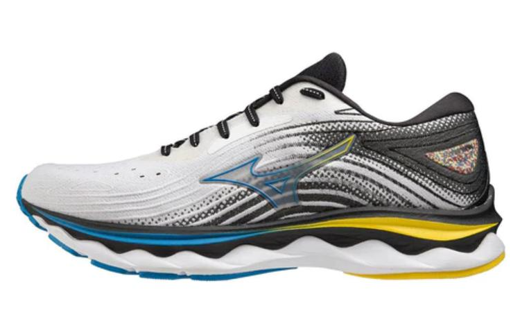 【代購】Mizuno Wave Sky 6 'White Black'