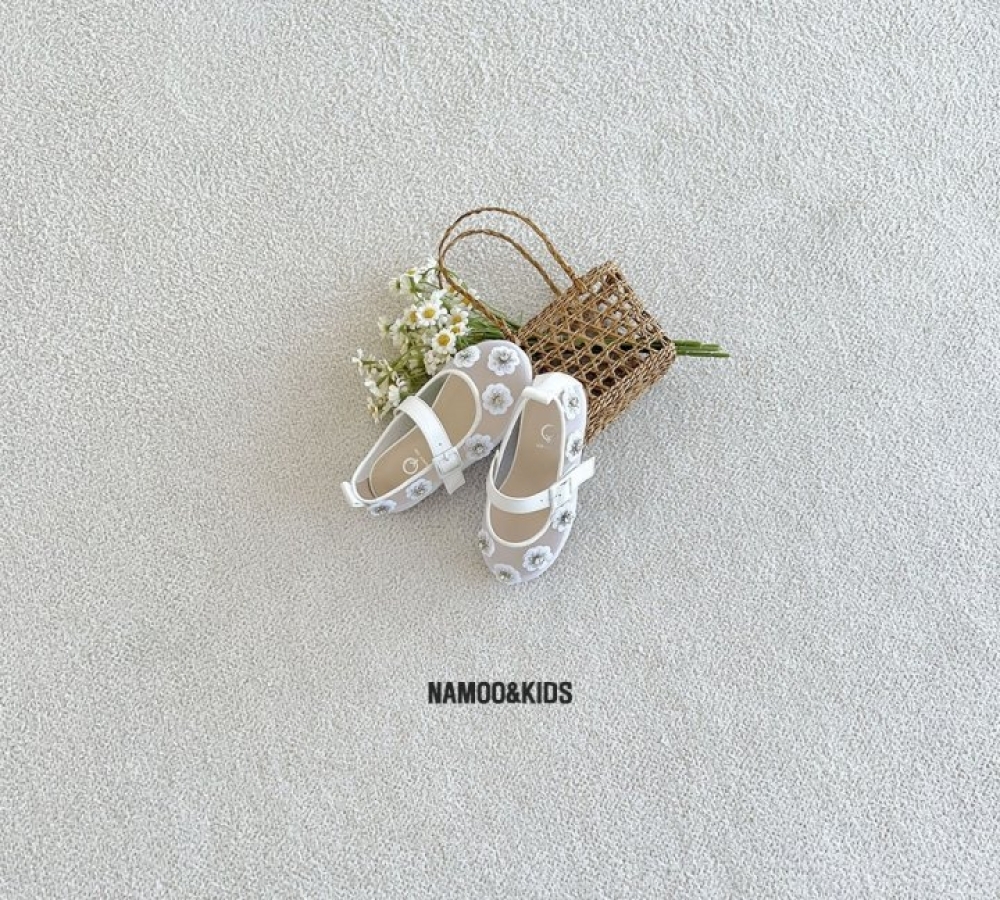 Namoo 小花花瑪麗珍鞋 / 2色