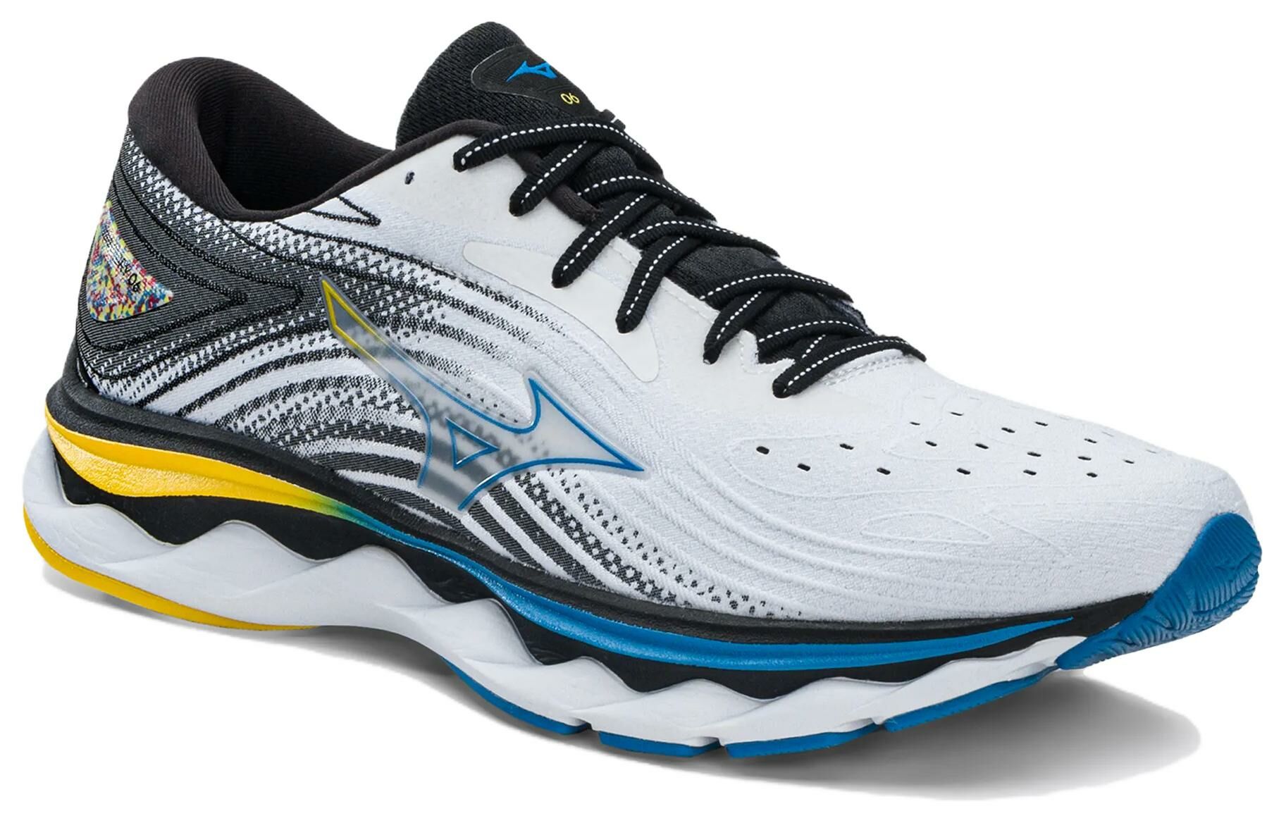 【代購】Mizuno Wave Sky 6 'White Black'