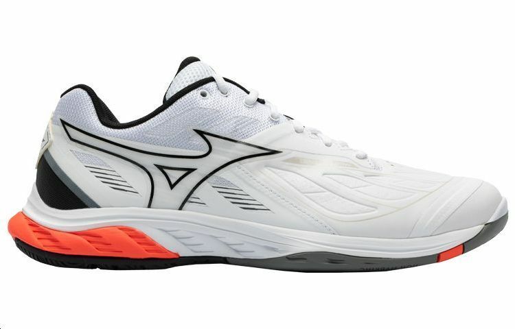 【代購】Wave Fang Mizuno 2 'White Fiery Coral'