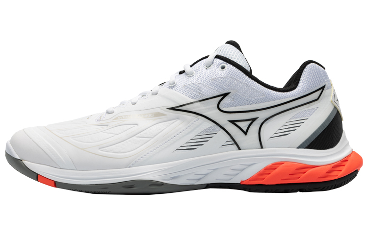 【代購】Wave Fang Mizuno 2 'White Fiery Coral'