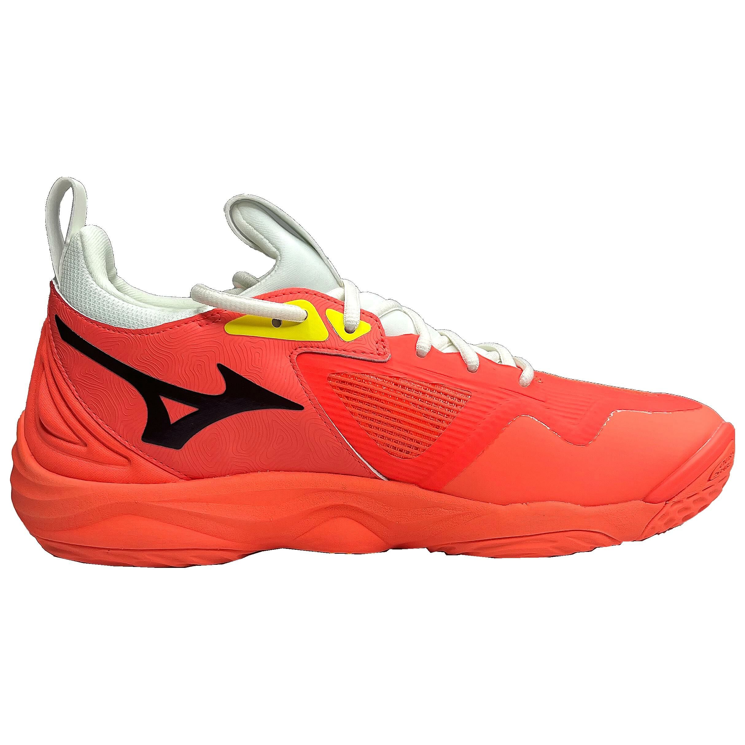 【代購】Wave Momentum Mizuno 3 'Neon Flame Bolt'