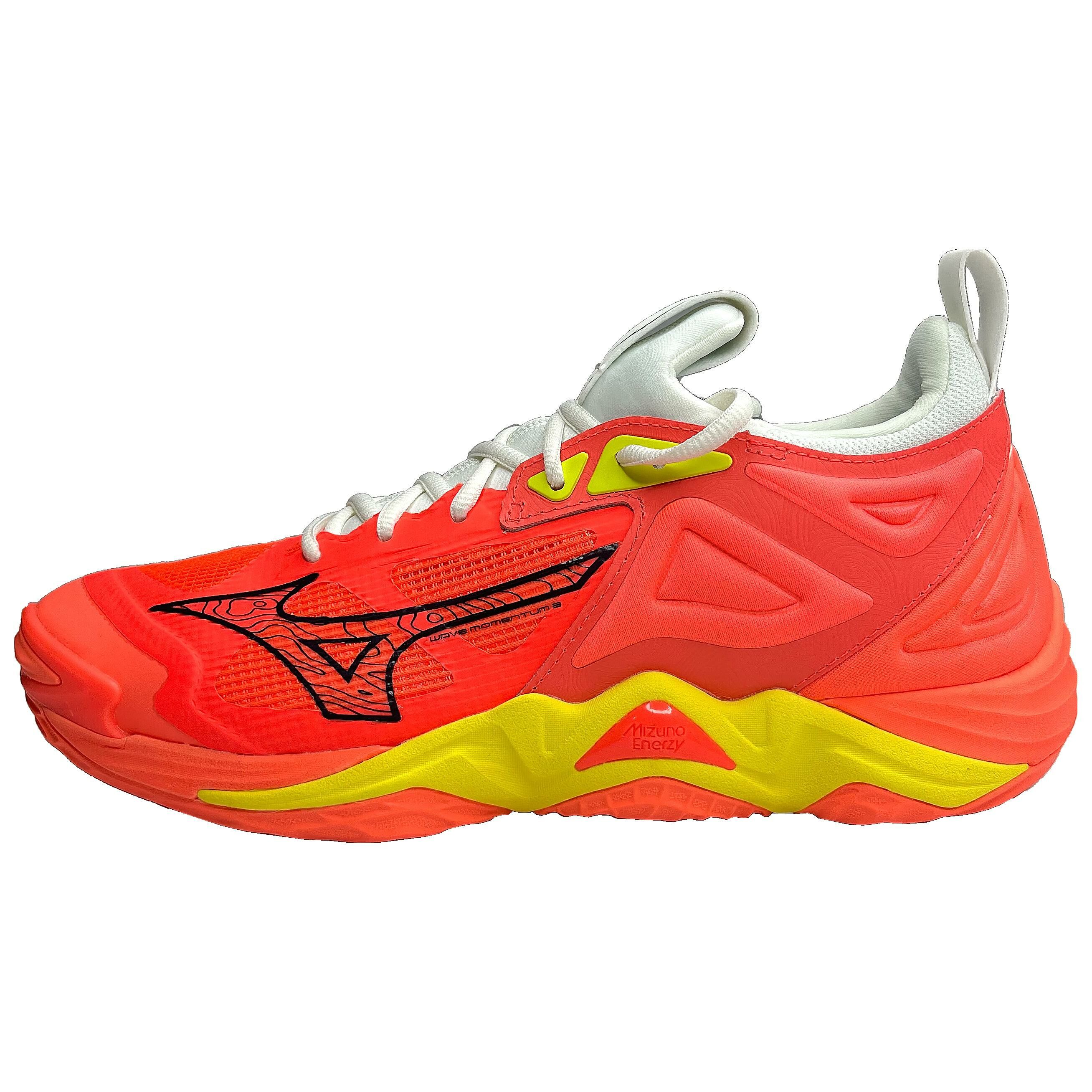 【代購】Wave Momentum Mizuno 3 'Neon Flame Bolt'