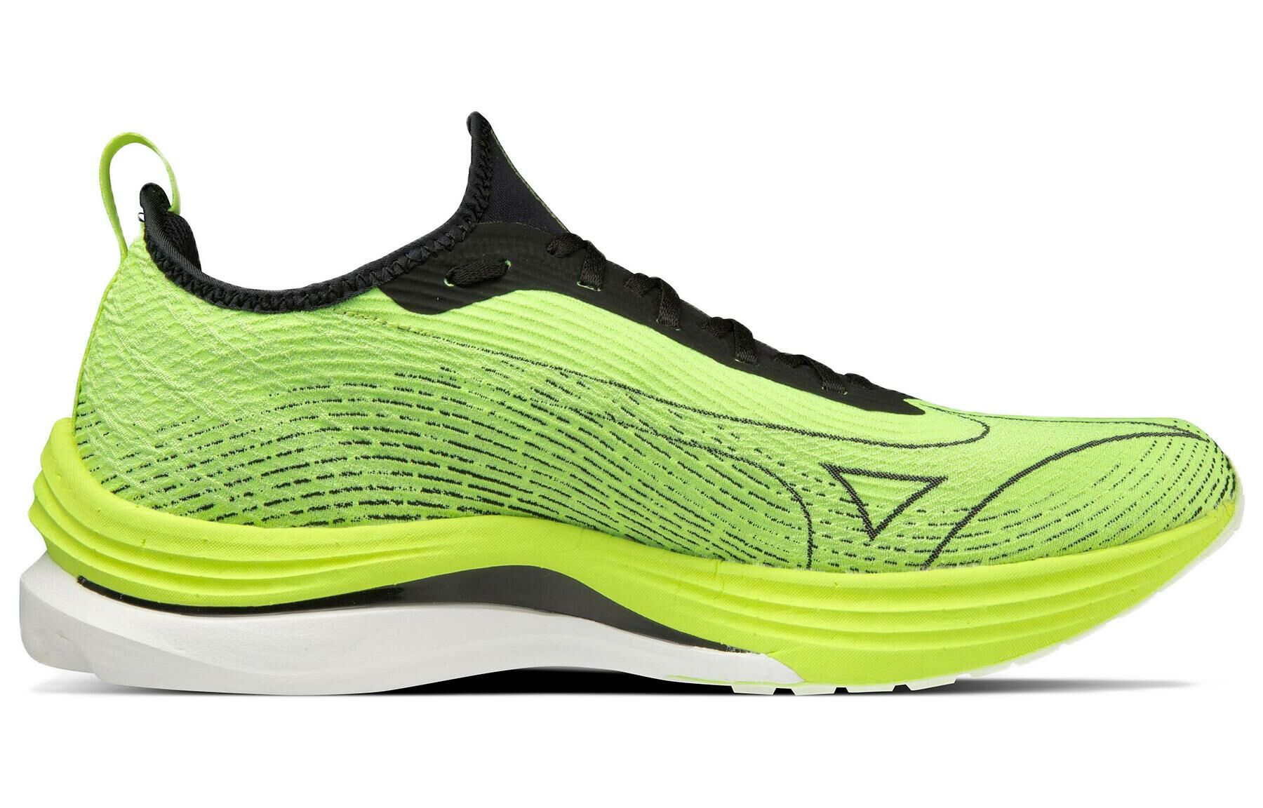 【代購】Mizuno Wave Aero 20+R 'Fluorescent Green'