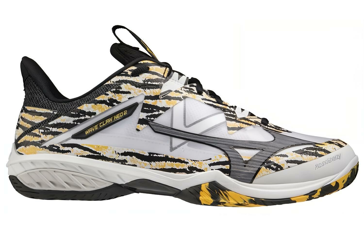 【代購】Mizuno Wave Claw Neo Ii 'White Black Yellow'
