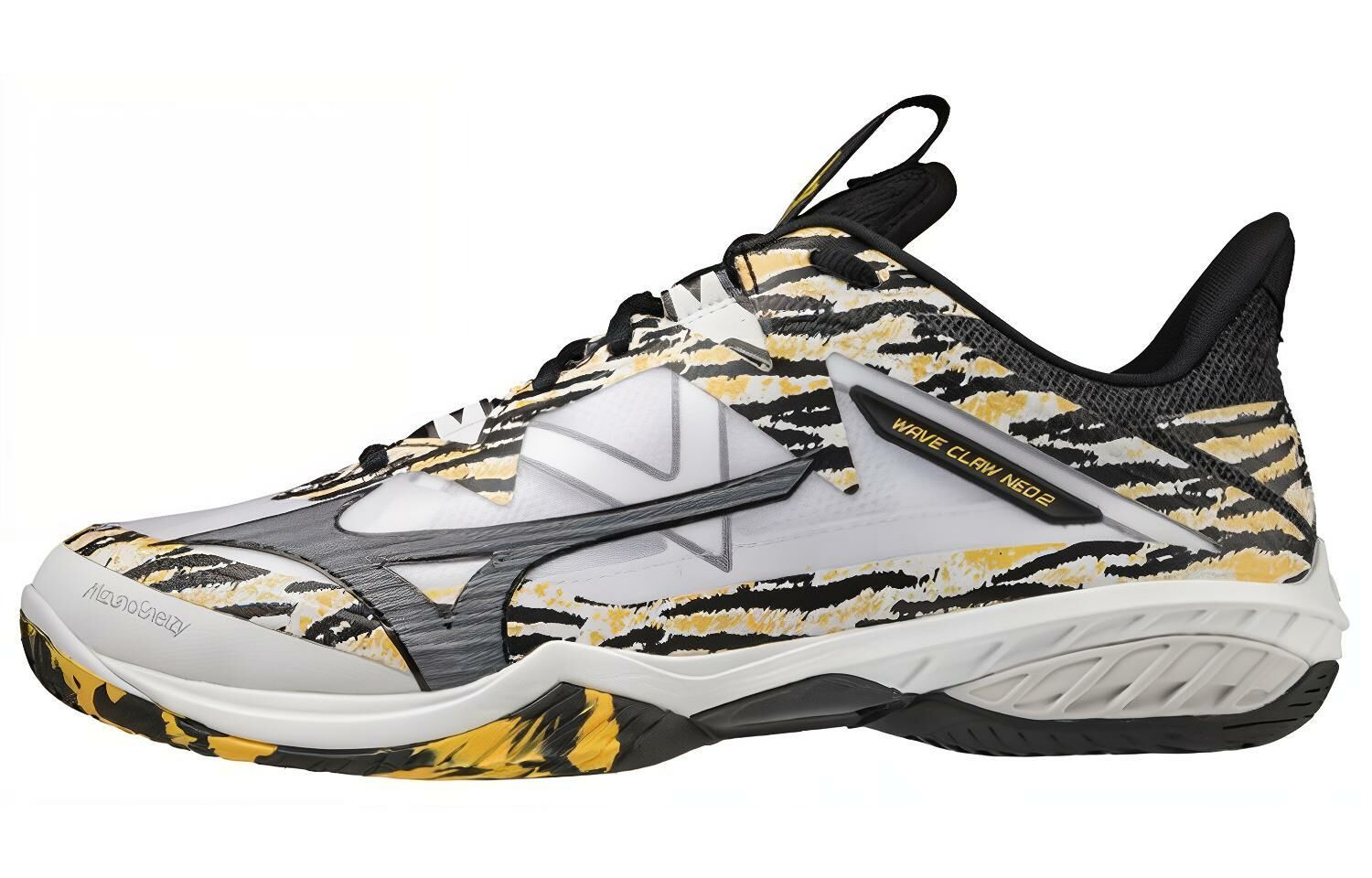 【代購】Mizuno Wave Claw Neo Ii 'White Black Yellow'