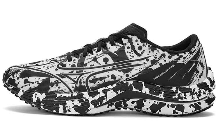 【代購】Wave Rebellion Mizuno Flash 'White Black Splatter'