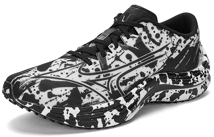 【代購】Wave Rebellion Mizuno Flash 'White Black Splatter'