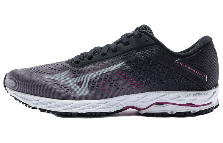 【代購】Mizuno Wave Shadow 3 Black/Purple Women's