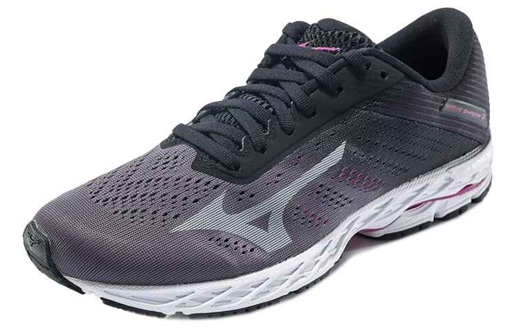 【代購】Mizuno Wave Shadow 3 Black/Purple Women's