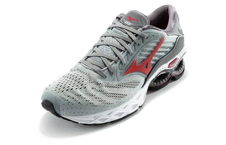 【代購】Mizuno Wave Creation Silver/Grey