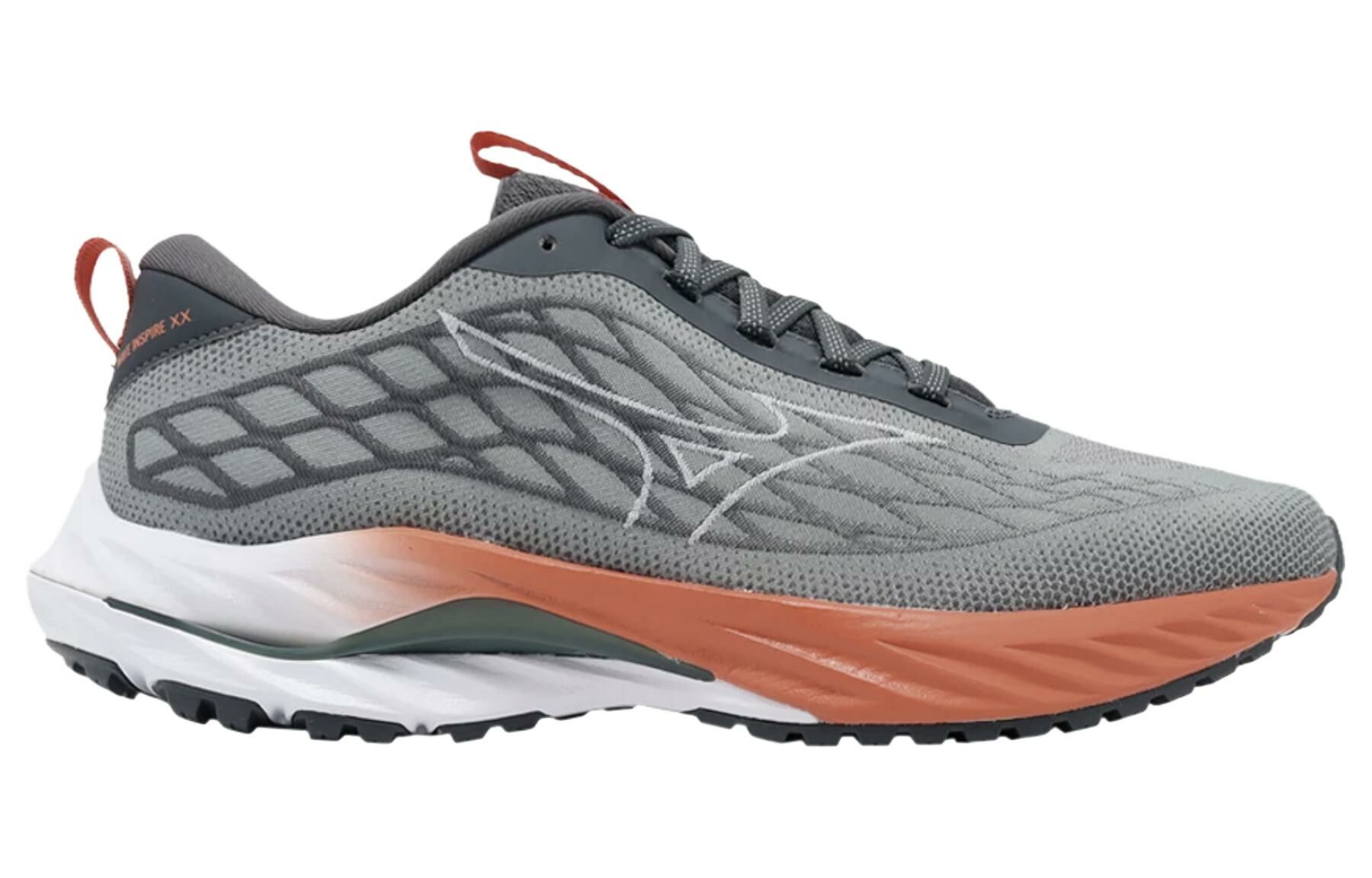 【代購】Wave Inspire Mizuno 20 Ssw 'Grey Orange'