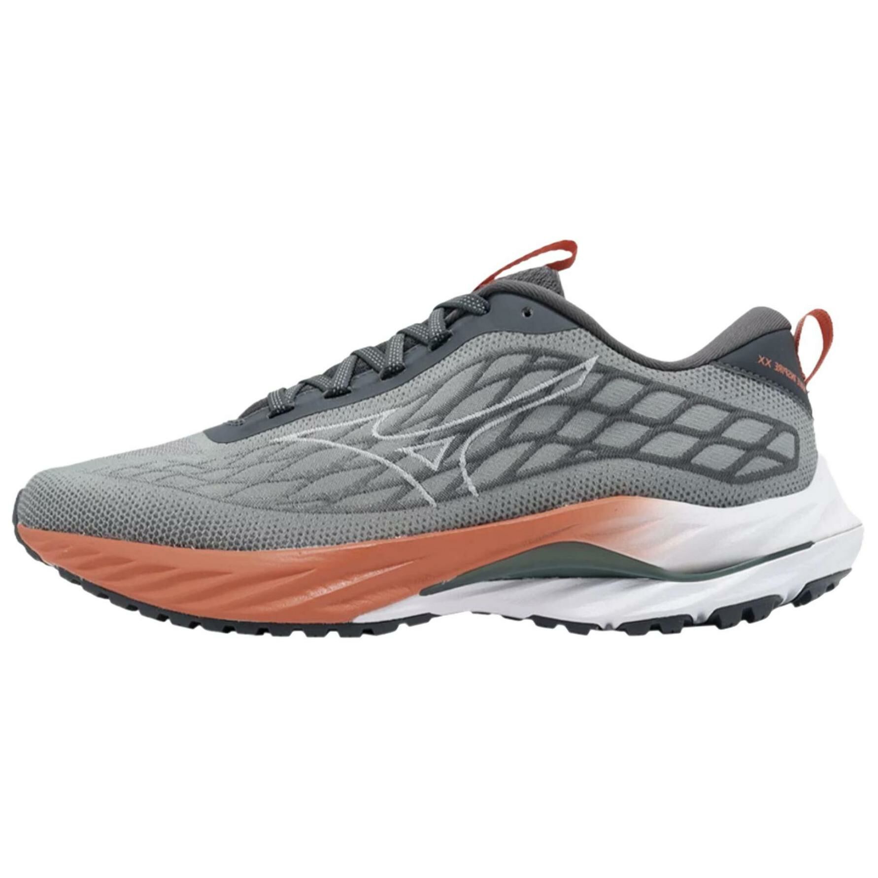【代購】Wave Inspire Mizuno 20 Ssw 'Grey Orange'