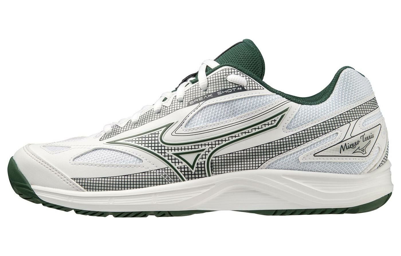 【代購】Mizuno Wave Intense Tour 5 Ac 'White Green'