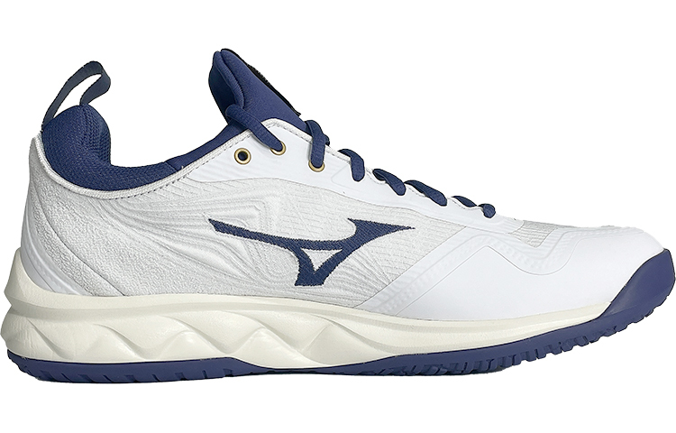 【代購】Mizuno Wave Luminous 2 'White Navy'