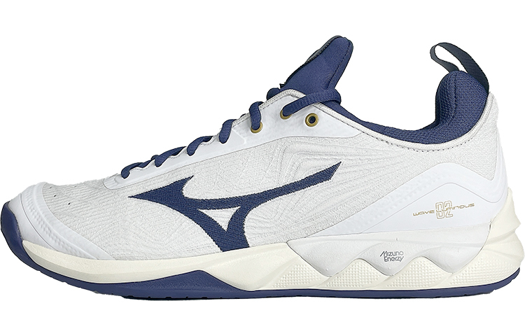 【代購】Mizuno Wave Luminous 2 'White Navy'