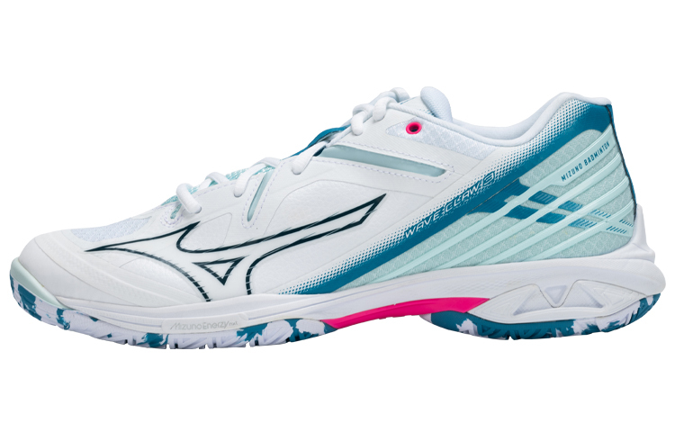 【代購】Mizuno Wave Claw 3 Wide 'White Sailor Blue'