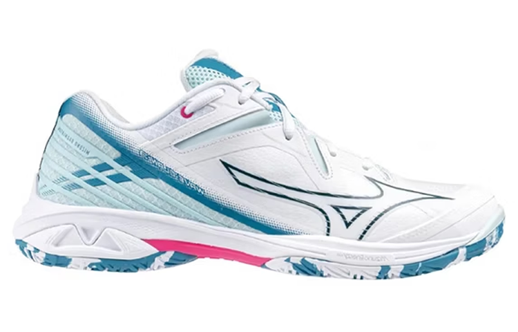 【代購】Mizuno Wave Claw 3 Wide 'White Sailor Blue'