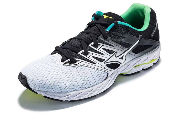 【代購】Wave Shadow Mizuno 2 'White Black'