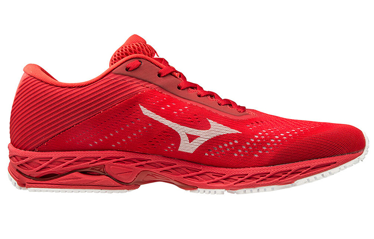 【代購】Mizuno Wave Shadow 3 Running Shoes Men Low-Top Red