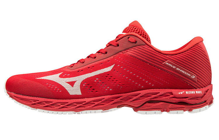 【代購】Mizuno Wave Shadow 3 Running Shoes Men Low-Top Red