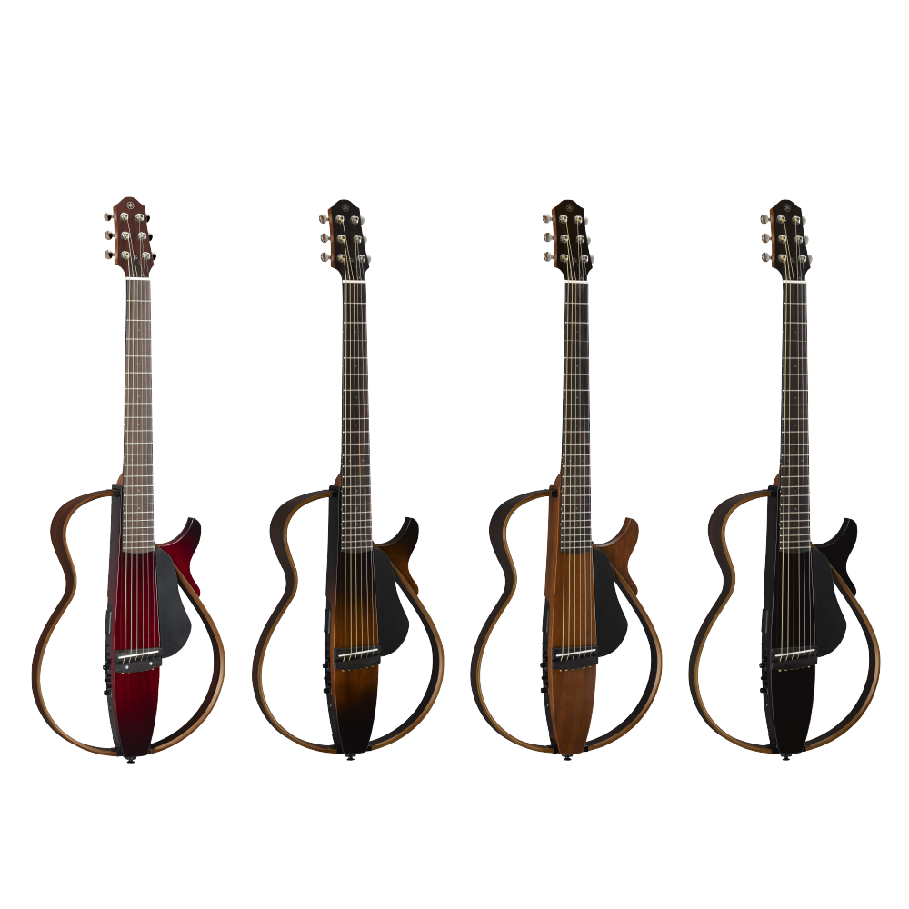 Yamaha Yamaha / SLG200S 靜音吉他 (四色) — 三峽吉他 / Bass｜YA! 玩音樂