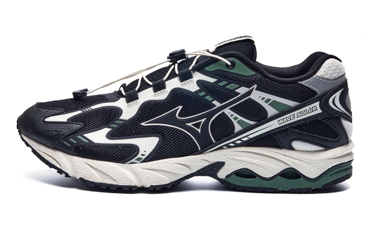 【代購】Mizuno Wave Solar V2 'Black Lifestyle Low'