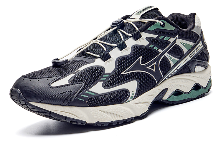 【代購】Mizuno Wave Solar V2 'Black Lifestyle Low'