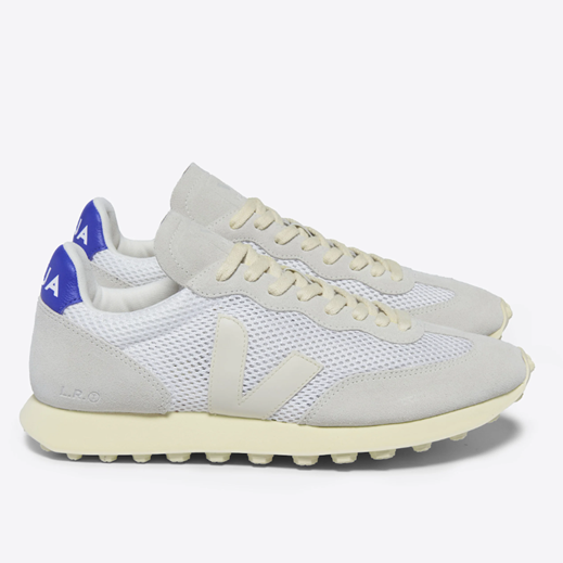 1FO0510-112 VEJA Mens Rio Branco Aircell Lunar Pierre Paros Light Grey/Blue #RL2203537B (S-BR-E)