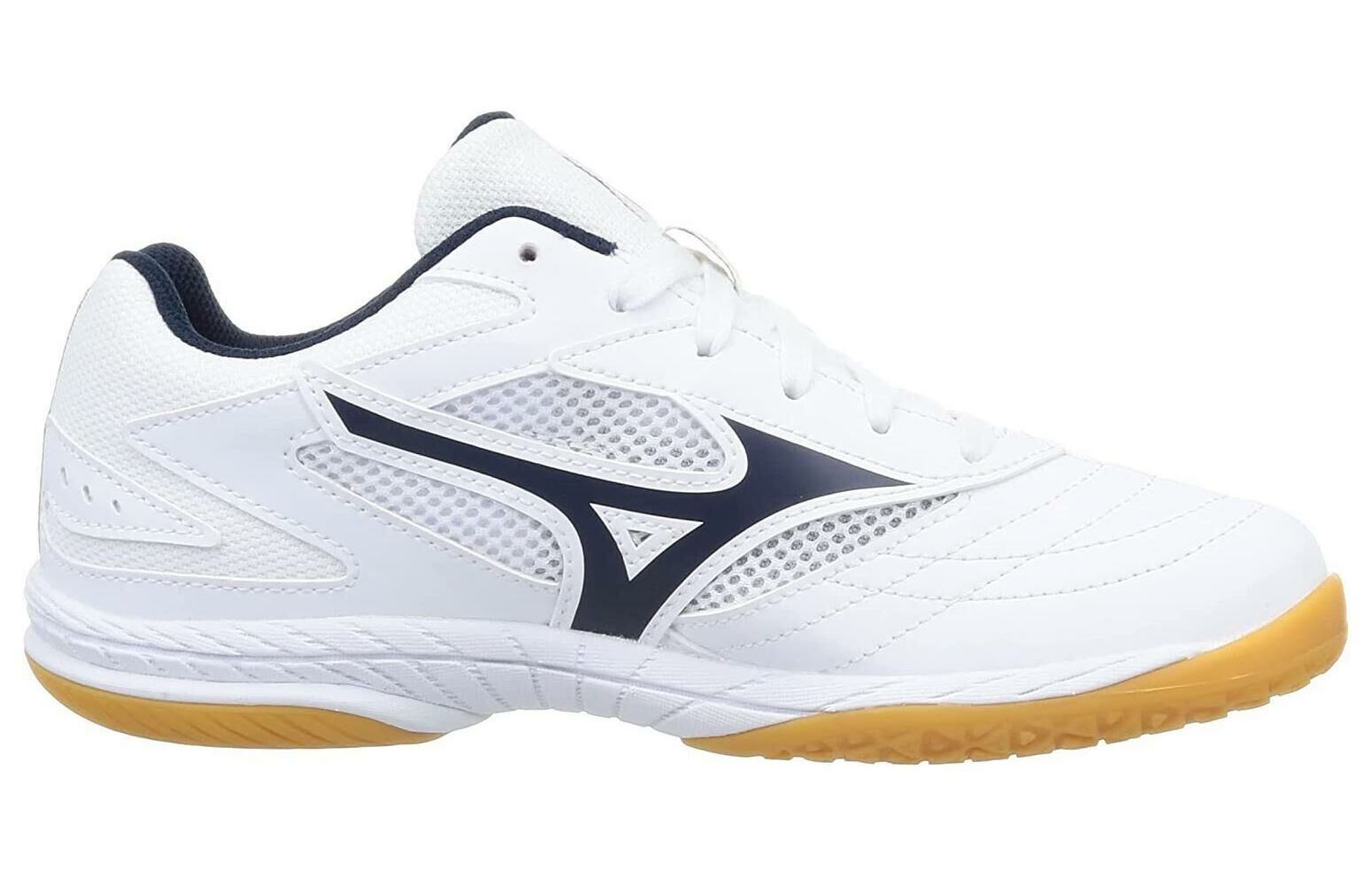 【代購】Mizuno WAVE DRIVE 9 Cushioning Low Top Training Shoes Unisex White Navy Blue