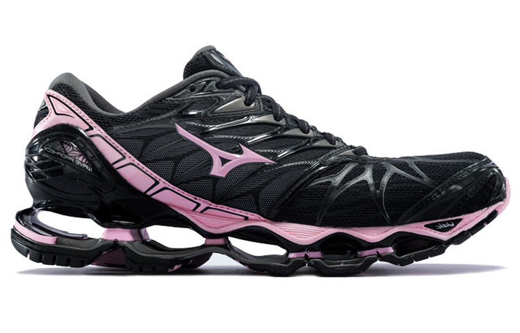 【代購】Mizuno Wave Prophecy 7 'Black Pink' Women's