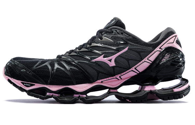 【代購】Mizuno Wave Prophecy 7 'Black Pink' Women's