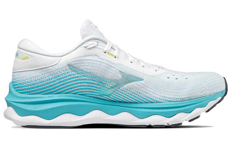 【代購】Wave Sky Women's Mizuno 5 'White Blue Curacao' Women's