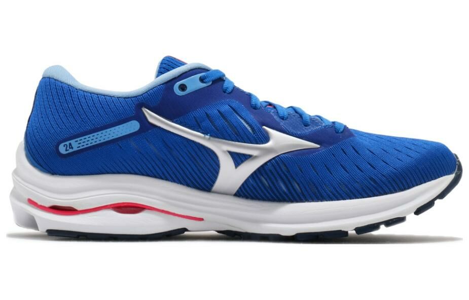 【代購】Wave Rider Women's Mizuno 24 'Blue Diva Pink' Women's