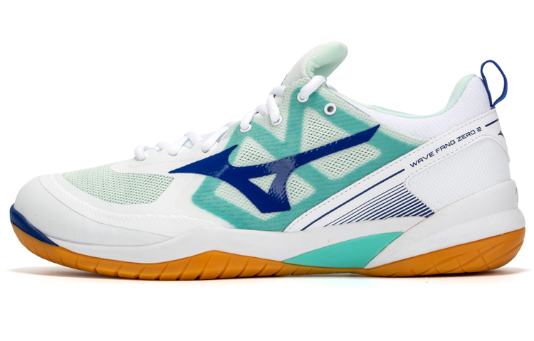 【代購】Mizuno Wave Fang Zero 'White Teal Orange'