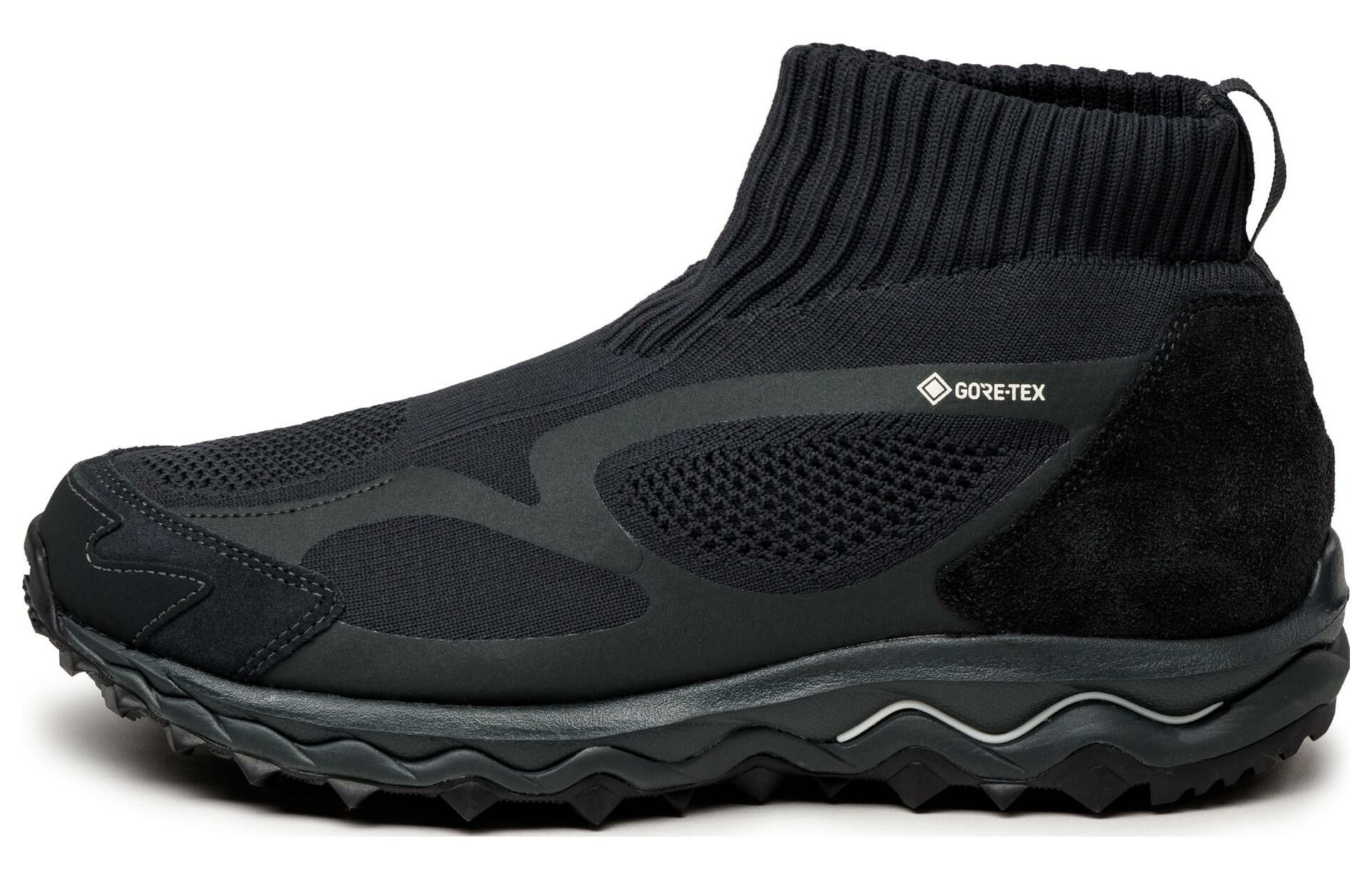 【代購】Mizuno Wave Mujin Tl Mid Gore Tex Nonnative Triple Black