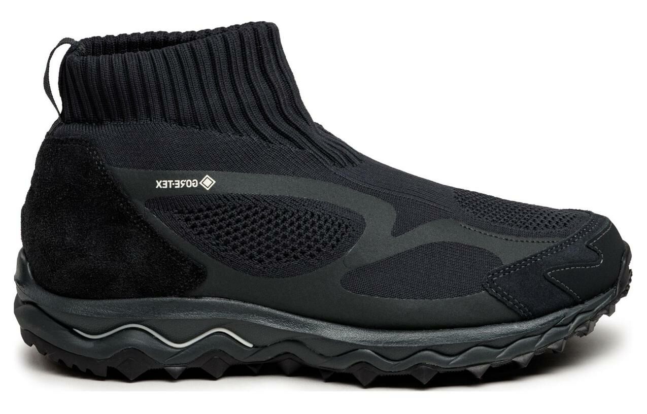 【代購】Mizuno Wave Mujin Tl Mid Gore Tex Nonnative Triple Black