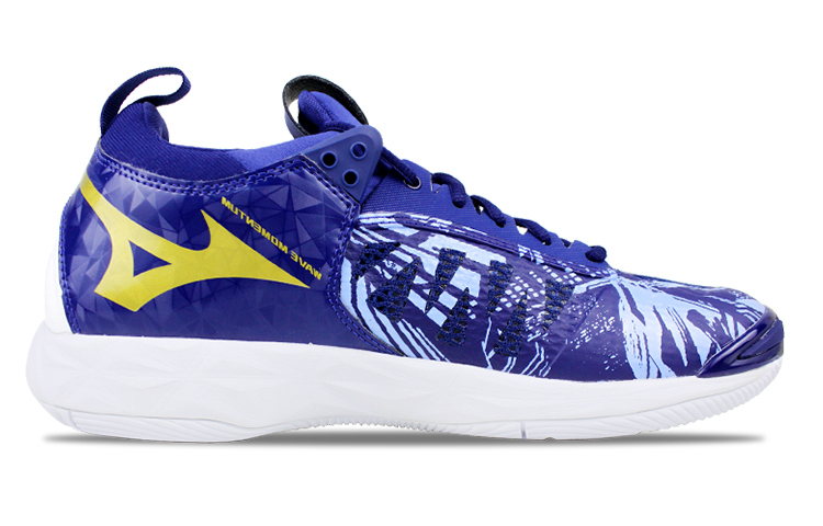 【代購】Mizuno Wave Momentum 2 Blue/Red