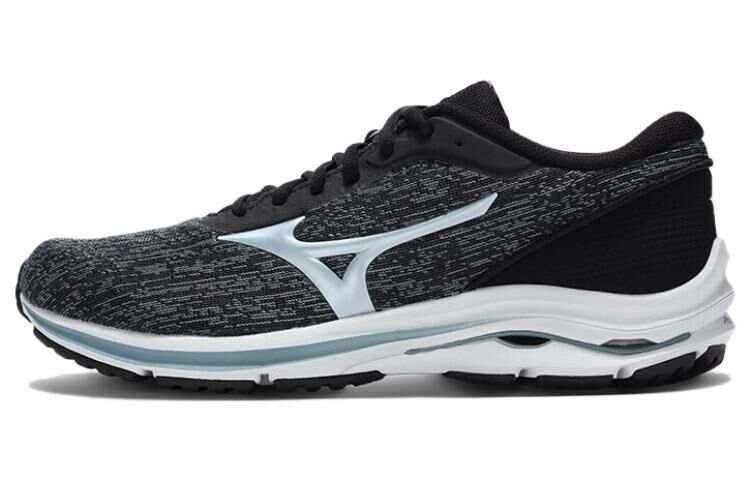 【代購】Mizuno Wave Kizuna 3 'Black Silver'